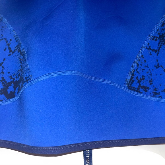 Adidas but Stella McCartney Neoprene Swim Rashguard - Picture 6 of 9